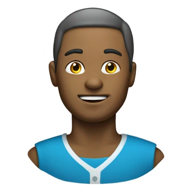 Un trader devant pc sticker