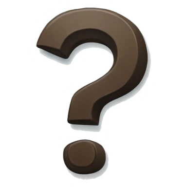 Question mark weather sticker