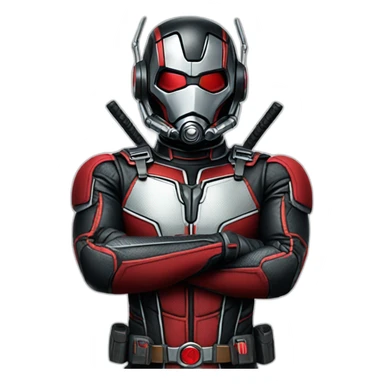 antMAn sticker