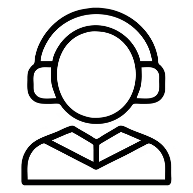 Icon school listening 🎧 sticker