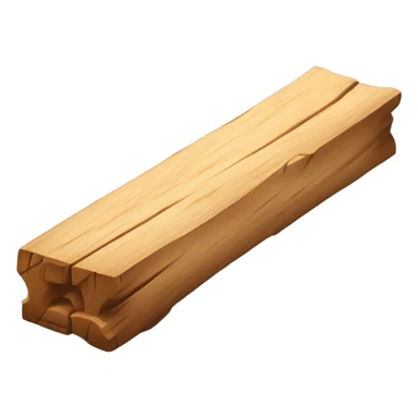 2x4 piece of wood sticker