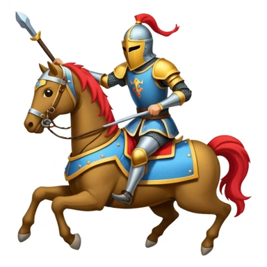 Joust sticker