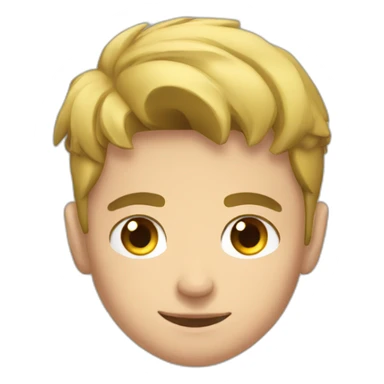 young men doing heavy bench press sticker