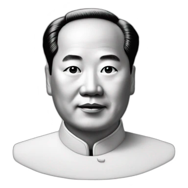 Mao Zedong sticker