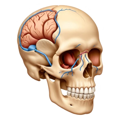 human anatomy subject of school of medicine sticker