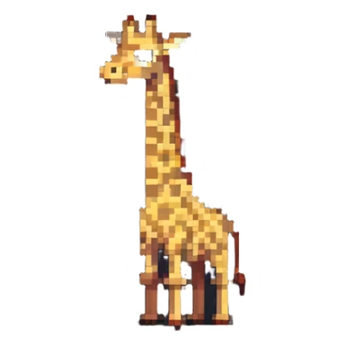giraffe sticker
