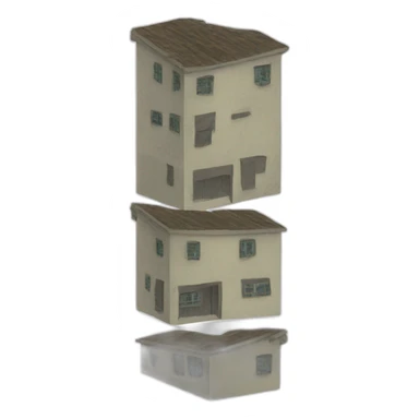 Rental barracks sticker