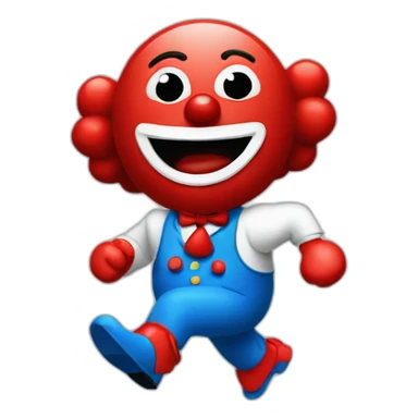 bozo the clown running for president sticker