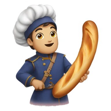 magic baguette sticker