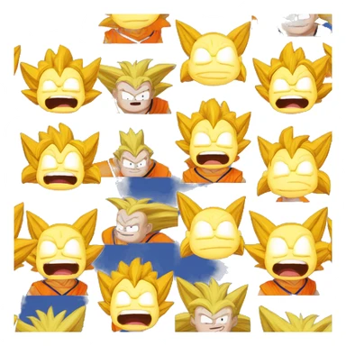 Goku dragon ball sticker