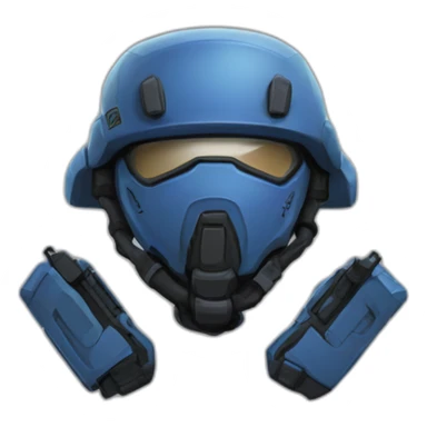 Mobiil task force unit epsilon 11 sticker