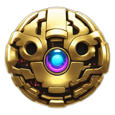 Pixel Legendary Book Cyberpunk Pokemon Pokeball Gold Shiny Glow sticker