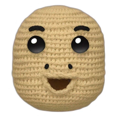 crochet SzTi sticker