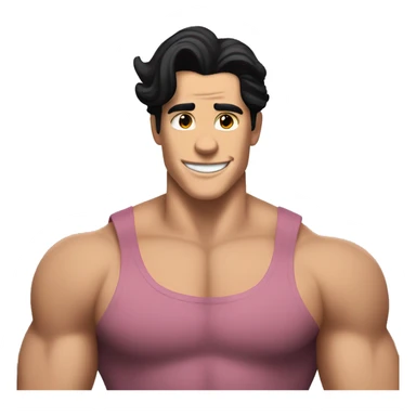 Bodybuilder jughead from riverdale  sticker