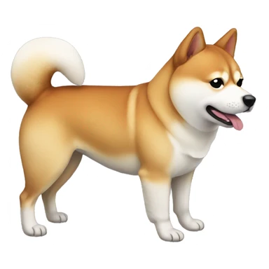 dog shiba inu sticker