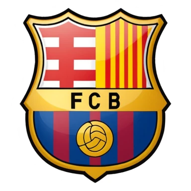 Escudo del FC Barcelona  sticker