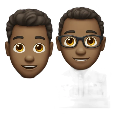 Jean-Marc, singe, ventriloque sticker