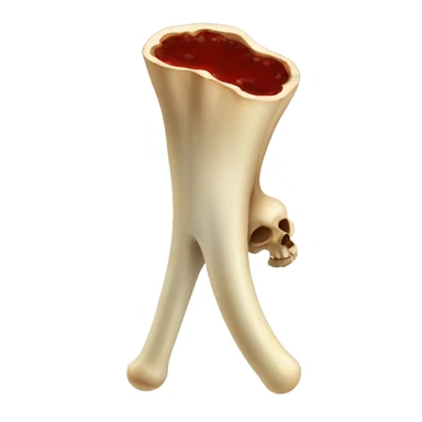Bone marrow sticker