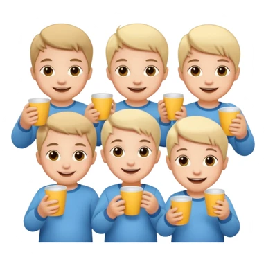 BabieHolding Cups sticker