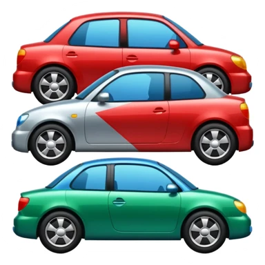 car (give me some color examples) sticker