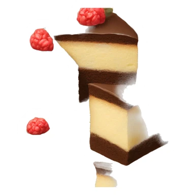 kyiv cake piece  sticker