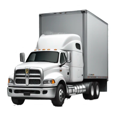 A white ram car hauler sticker