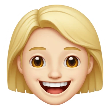 About to laugh  sticker