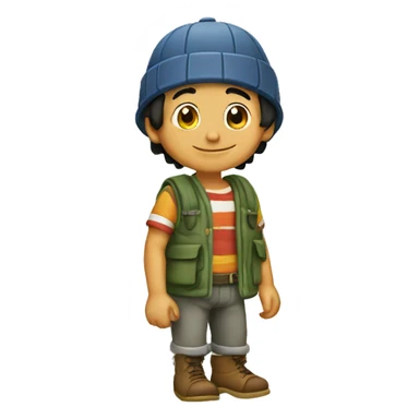 CHAVO sticker