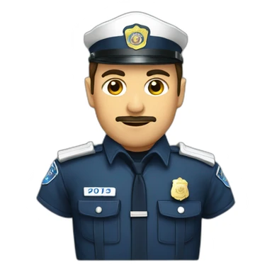 Policía Nacional sticker