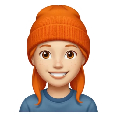 Creami una emoji che si ispira a travi scott sticker