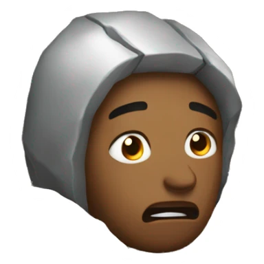 a cave filled with anguish sticker