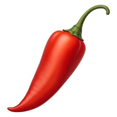 red hot pepper sticker