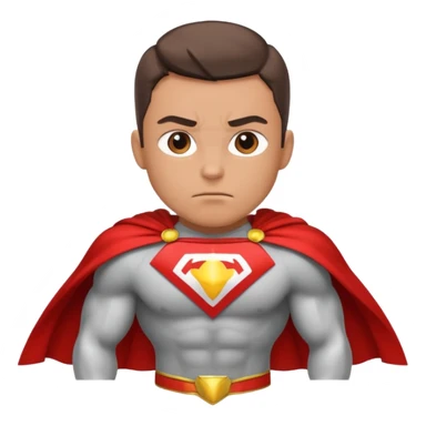 Hero sticker