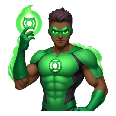 thresh green lanttern sticker