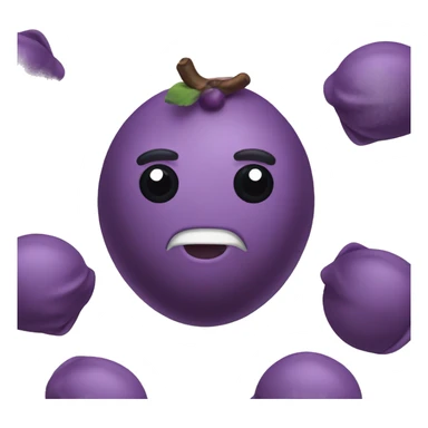 plum dumplings sticker