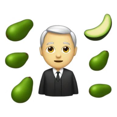 avocat sticker