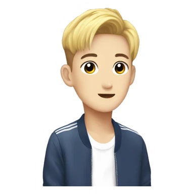 mingyu of SEVENTEEN sticker