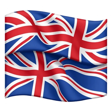 British flag sticker