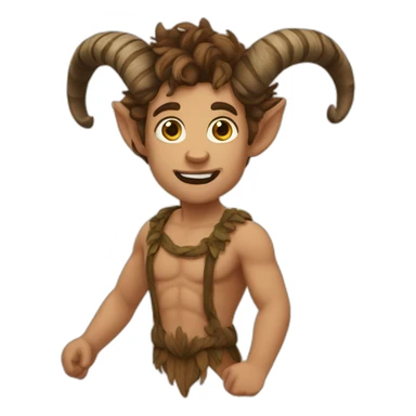 Faun sticker