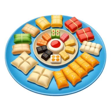 japan snack  sticker