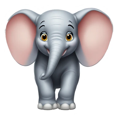 Dumbo sticker