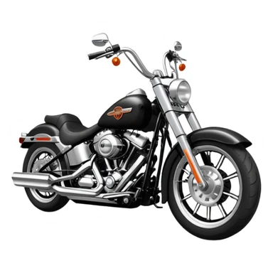 Softtail Harley Davidson sticker