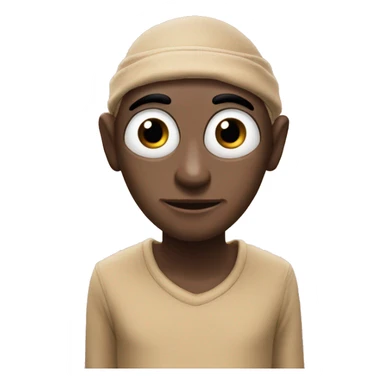 Et paradis med vandfald sticker