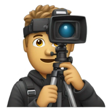 videographer sticker