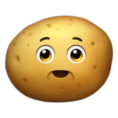 big potato sticker