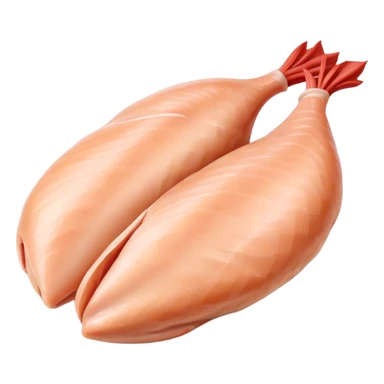 raw chicken breasts sticker