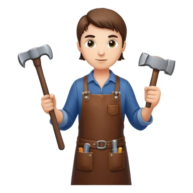 маг строитель sticker