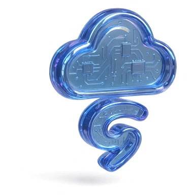 shiny spinning rain.gg logo symbol, no text, glossy reflective sides, transparent background, no background just the logo symbol sticker
