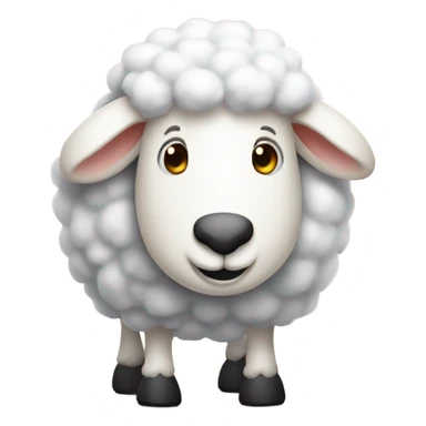 Smiling Sheep is showing a pharmacy box sticker