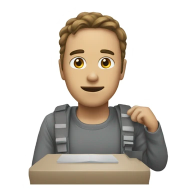 wait patiently sticker